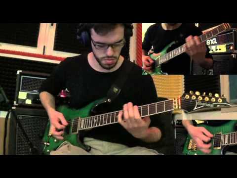 Alberto Balboni feat. MetallicA - ''Master of Puppets'' -GUITARcover- (21-01-2015).
