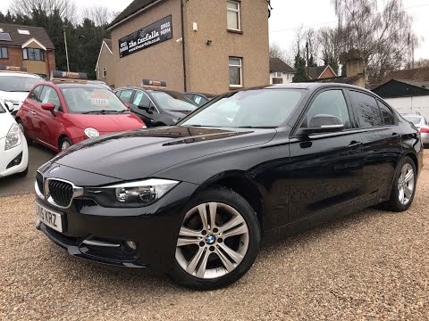 2015 (15) BMW 3 SERIES 318d Sport 4dr Step Auto 4 Doors SALOON