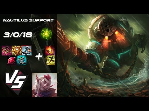 SUPPORT Nautilus vs Rakan - EU Grandmaster Patch 25.S2.4