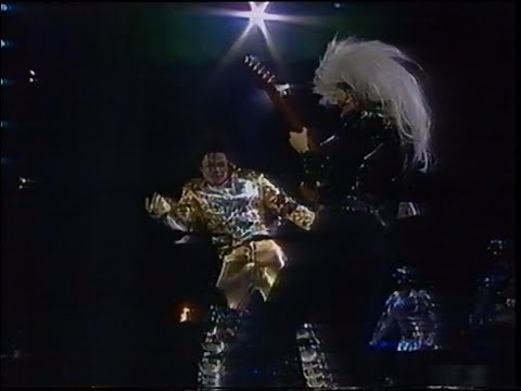 Michael Jackson - Zaragoza, Spain; September 24, 1996 (Source Merge)