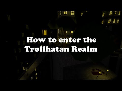 How to enter the Trollhatan Realm