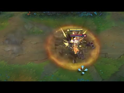 Tristana Champion Update & Visual Rework Gameplay Spotlight! (League of Legends - LoL)