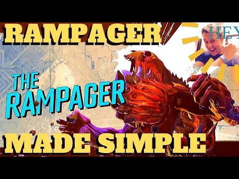 Borderlands 3 - Rampager SOLO Made Simple (Beneath the Meridian)