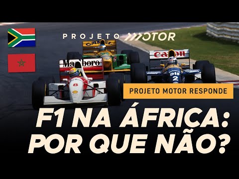 Por que a F1 não corre mais na África? | Projeto Motor Responde #8