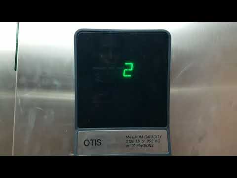 Otis Hydraulic Elevator @ 233 Ponce De Leon Blvd office building in Coral Gables, FL