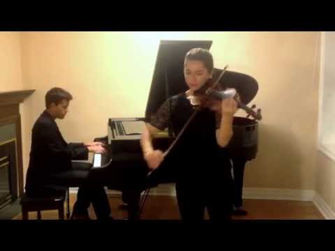 John Legend All of Me, Violin and Piano Cover
