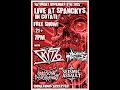 Skitzo live @ Spanckys in Cotati 11/08/2025