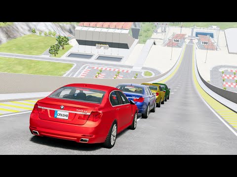 Epic High Speed Car Jumps #199 – BeamNG Drive | CrashBoomPunk
