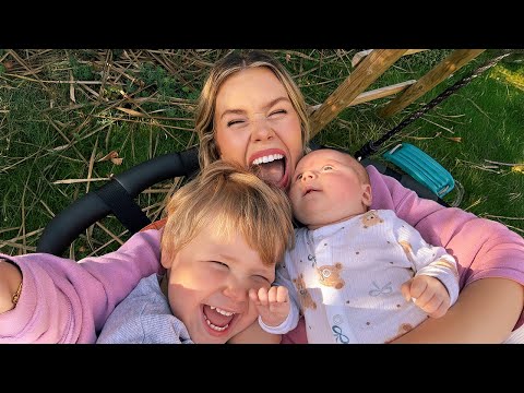 Spend a week with us | Family time, Autumn Decor & Unexpected Trip to the Doctors | Connor and Liana