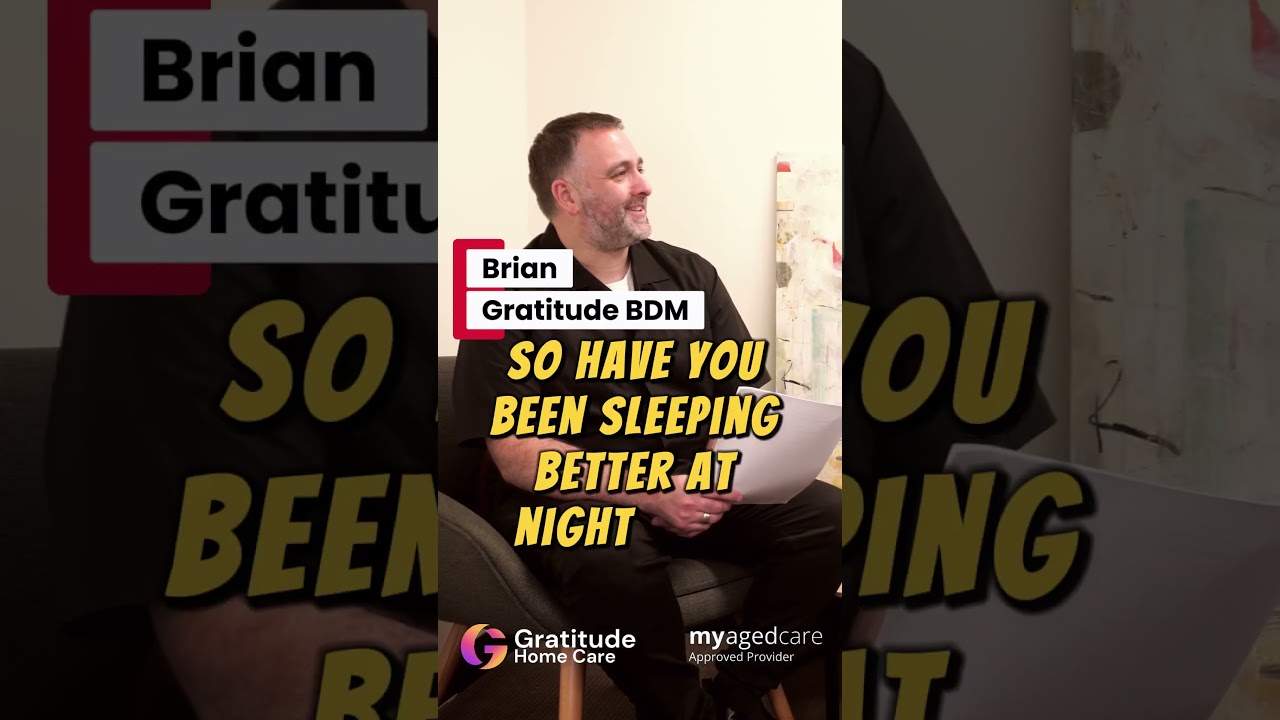 From Pain to Comfort: Life-Changing Home Care Support – “How Gratitude Home Care changed my life.”