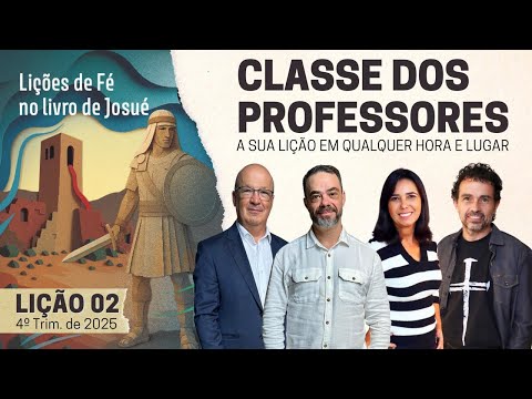 Lesson 02 | Surprised by Grace | Teachers' Class (4th quarter 2025)