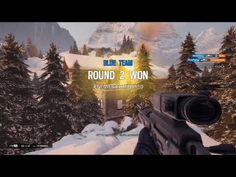 R6 Collateral kill with kali