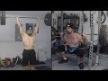 Vlog #35: 385lbs Squat Triples | Power Cleans | Deadlift 450lbs x 5