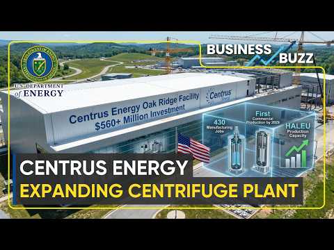 Thousands of Centrifuges to Be Built in Oak Ridge for Large- ...