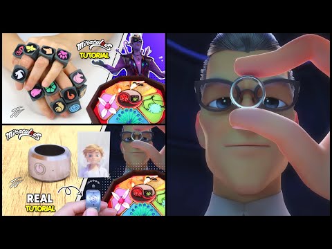 DIY Miraculous Ladybug season 5 | - How to make Alliance Rings of MONARCH Tutorial - Isa's World