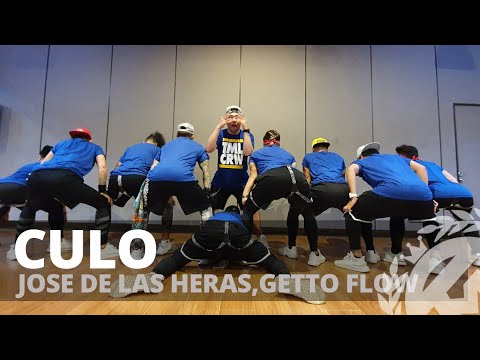 CULO by Jose De Las Heras, Ghetto Flow | Zumba | TML Crew Fritz Tibay