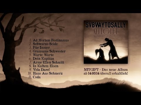 SUBWAY TO SALLY - MITGIFT Albumplayer