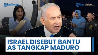 Sebut Tindakan Zionis, Israel Diduga Bantu Militer AS Serang Venezuela dan Tangkap Presiden Maduro