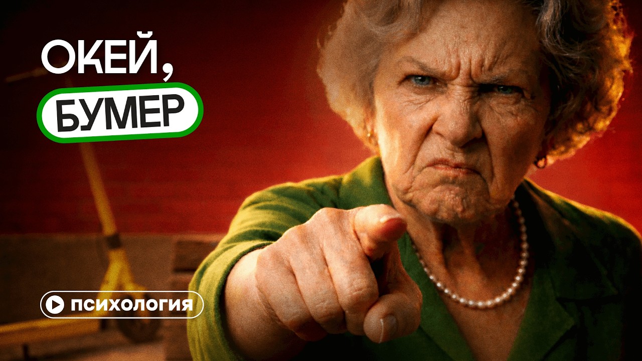 Почему БУМЕРЫ испортили всем жизнь и больше всех недовольны