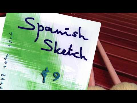 Spanish Sketch nr 9 Ruud Wiener