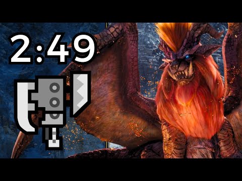 MHW Iceborne: Tempered Teostra 2:49 Switch Axe TA rules