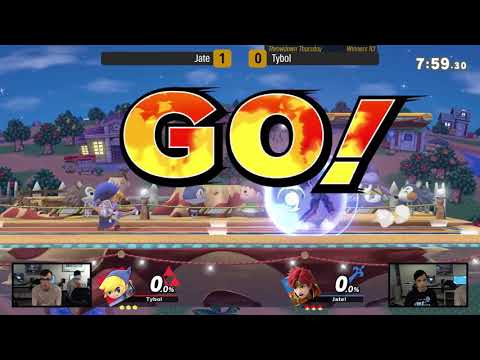 Throwdown Thursday 69 - Winners R3 - (Young Link) Tybol vs Jate (Roy)