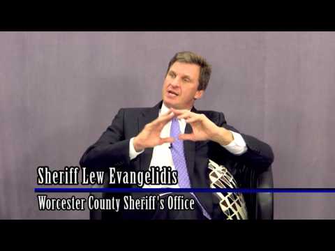 Celebrating Southbridge - Introducing Worcester County Sheriff Lew Evangelidis