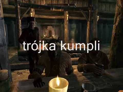 Kac Vegas w Skyrim trailer (By CzarMen)