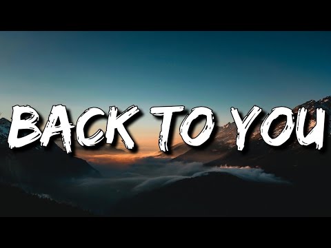 Lost Frequencies, Elley Duhé, X Ambassadors - Back To You (Lyrics) [4k]