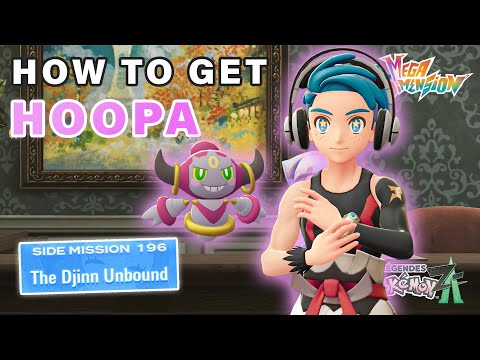 How to Get HOOPA in Mega Dimension DLC ► Pokemon Legends ZA