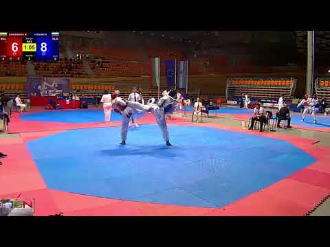541 68kg  SENIORS MALE TCAKOEV S RUS VS DZHORDZHEV M BUL 22 11