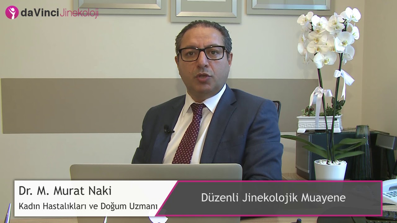 Düzenli Jinekolojik Muayene