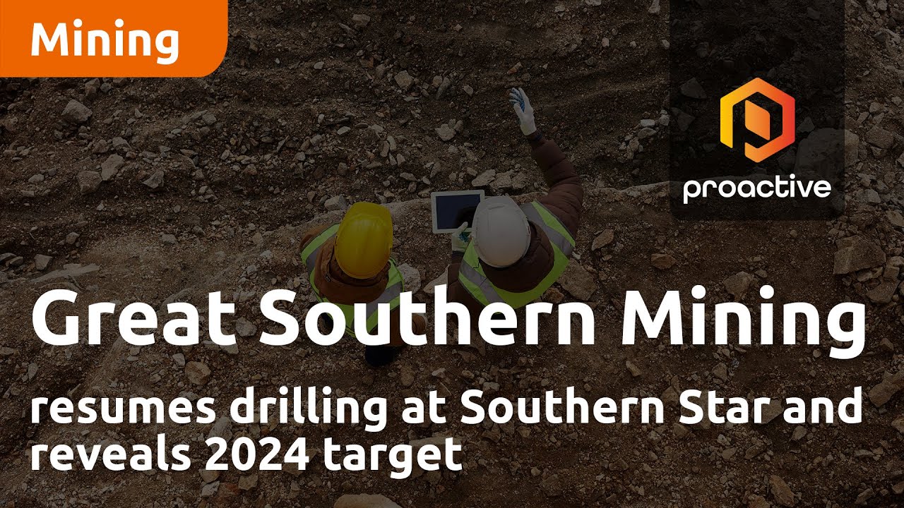 Great Southern Mining resumes drilling at Southern Star and reveals 2024 target