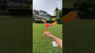 Download lagu Short range boomerang for a small field mp3