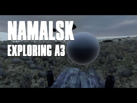Exploring A3 On Namalsk ~ DayZ Adventure!