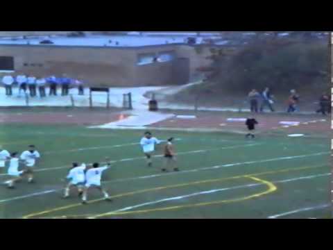 Fred Thomas Northport Wildcat 1986 Soccer Title