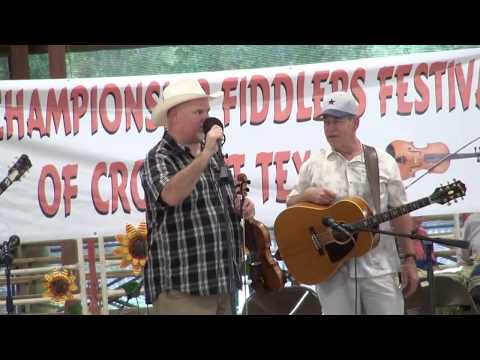 Wes Westmoreland III tribute to Morris Brothers - 2019 Crockett Fiddle Contest