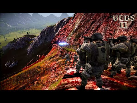 8,000 SPECIAL FORCES & LASER KNIGHTS DEFEND MT OLYMPUS FROM 1,500,000 ZOMBIES | UEBS 2