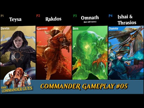 Commander Adventures # 5 - Teysa v. Rakdos v. Omnath v. Ishai/Thrasios