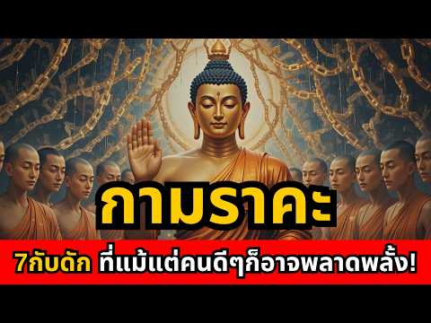 กามราคะ กับดักที่แม้แต่คนดีๆก็อาจพลาดให้สิ่งนี้?