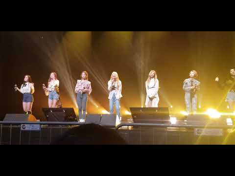 190322 Lullaby - Dreamcatcher in Singapore Concert(드림캐쳐)
