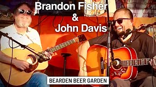 John Davis &amp; Brandon Fisher (Superdrag, The Lees of Memory) : Bearden Beer Market : June 15, 2022