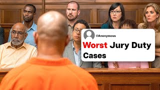 People Who Have Participated In Jury Duty, What Is The Worst Thing You Ever Witnessed In A Trial?