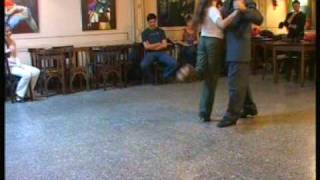 Gustavo Rosas y Gisela Natoli.Tango Argentino 2006.