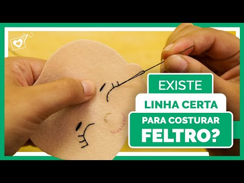 Is There a Right Thread for Sewing Felt? | with Tuuthy Teixeira