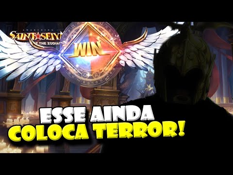 ESSE CAVALEIRO AINDA COLOCA TERROR! DUELOS GALÁCTICOS LENDÁRIO - Saint Seiya : Awakening