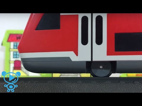 Trains Video Trains Railway Regional Express Märklin 4K