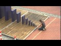 Efeito Dominó Real Giant Domino Effect