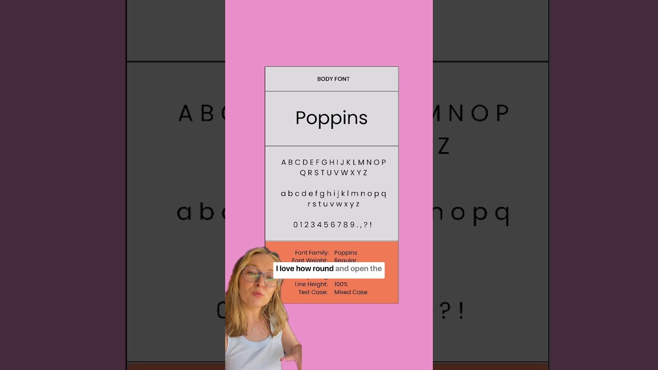 My 4 favorite body fonts (all available on Google fonts!) 🎨 #font #graphicdesign #graphicdesigner