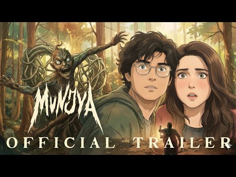MUNJYA OFFICIAL TRAILER | AI TRAILER | MUNJYA